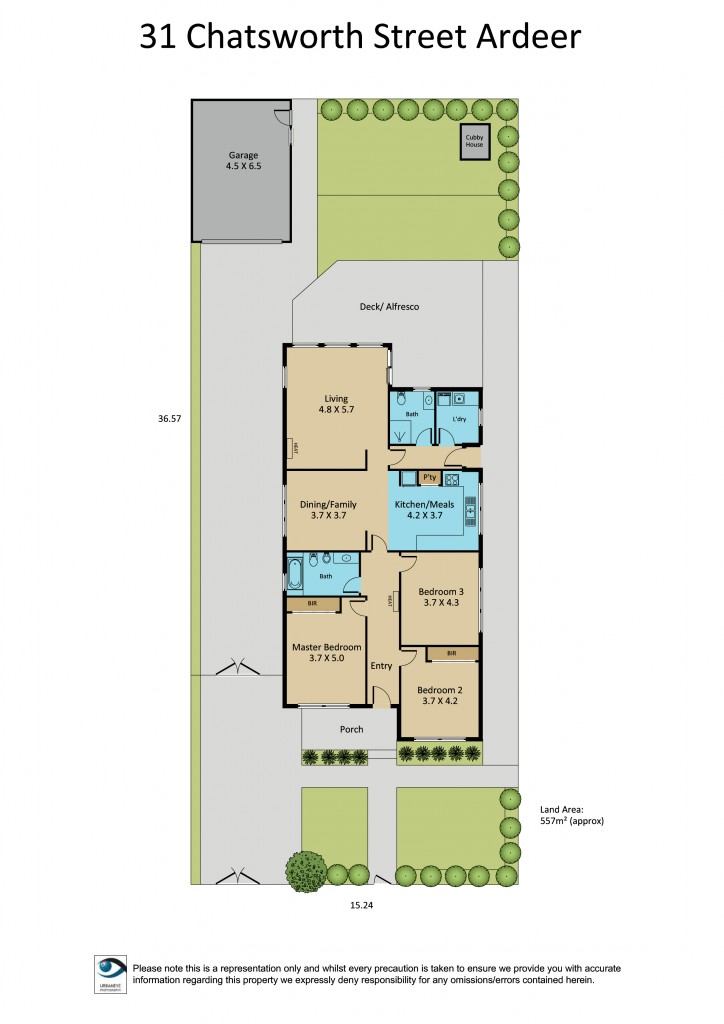 31 Chatsworth Avenue, Ardeer, VIC 3022 - Thumbnail 1 - 20/05/2019