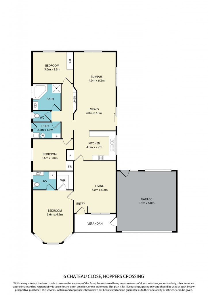 6 Chateau Close, Hoppers Crossing, VIC 3029 - Thumbnail 1 - 20/05/2019