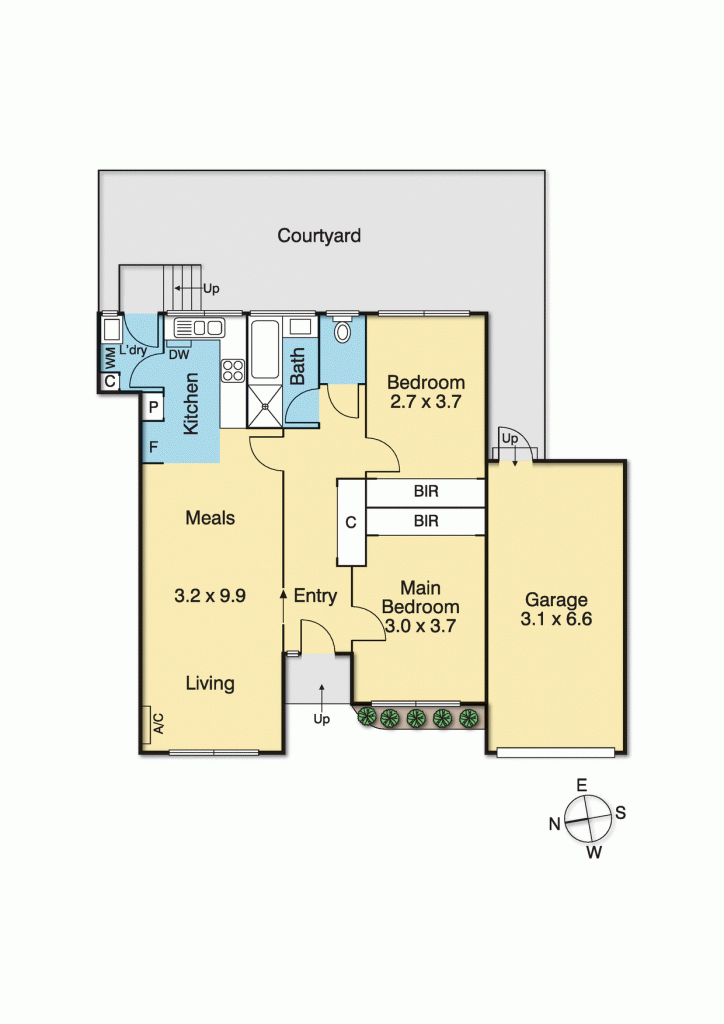 2/121 Darebin Road, Thornbury, VIC 3071 - Thumbnail 1 - 20/05/2019