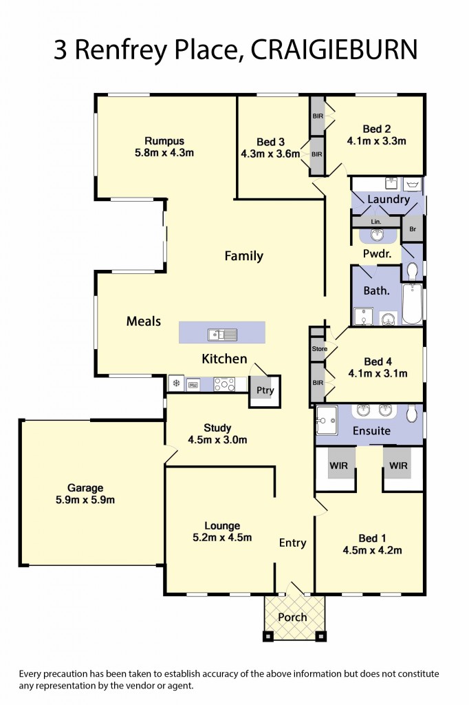 3 Renfrey Place, Craigieburn, VIC 3064 - Thumbnail 1 - 20/05/2019