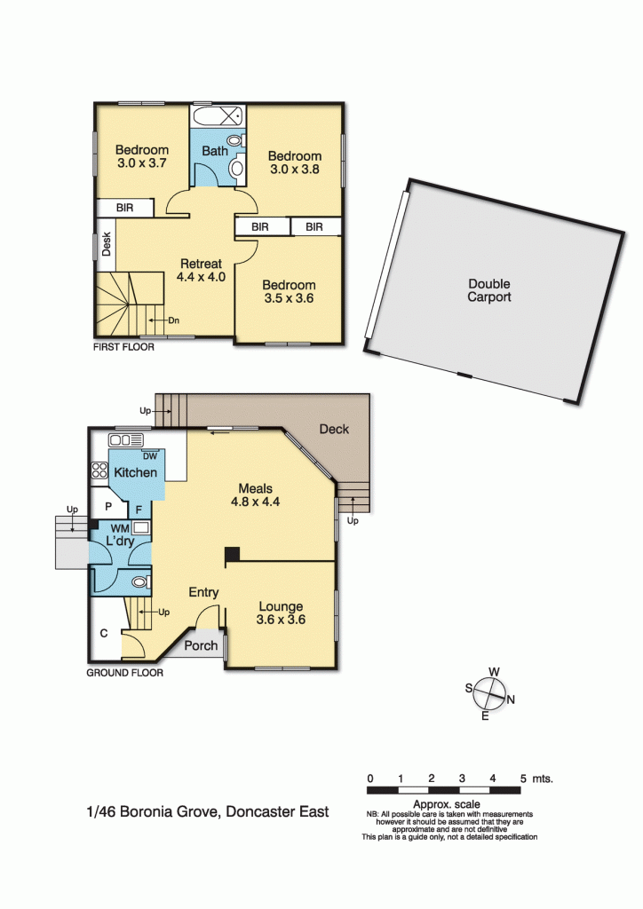1/46 Boronia Grove, Doncaster East, VIC 3109 - Thumbnail 1 - 20/05/2019