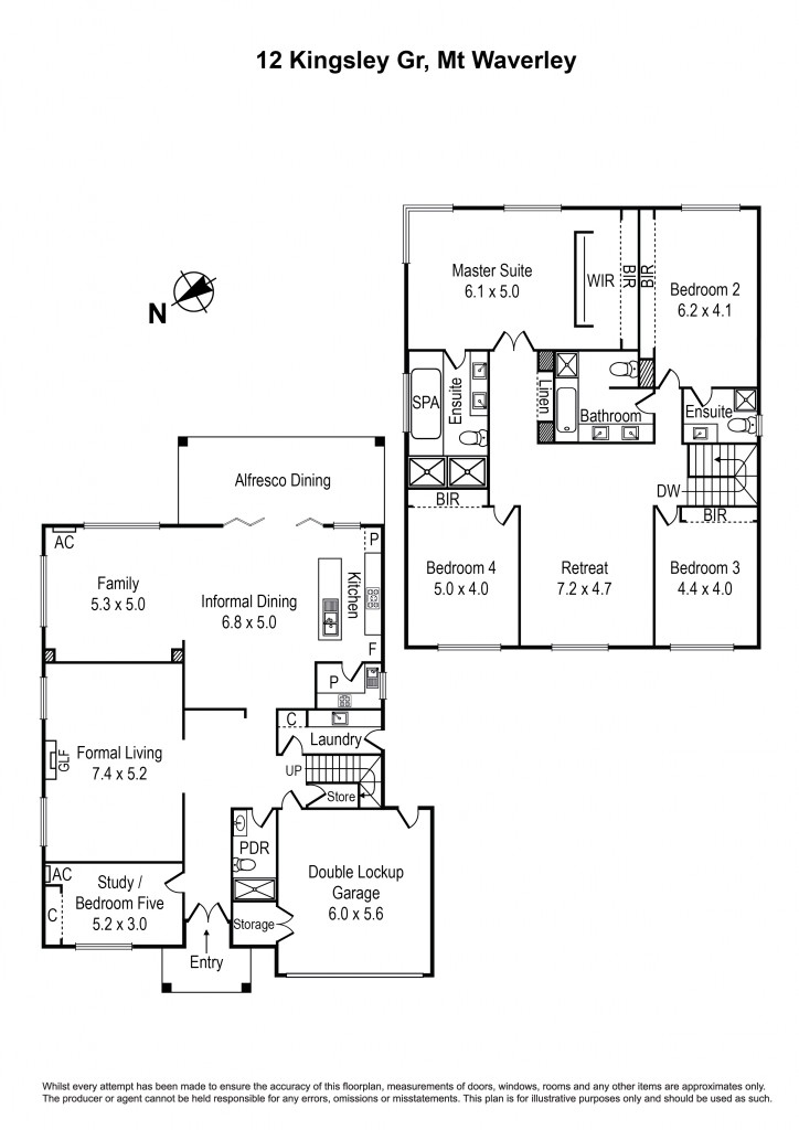 12 Kingsley Grove, Mount Waverley, VIC 3149 - Thumbnail 1 - 20/05/2019