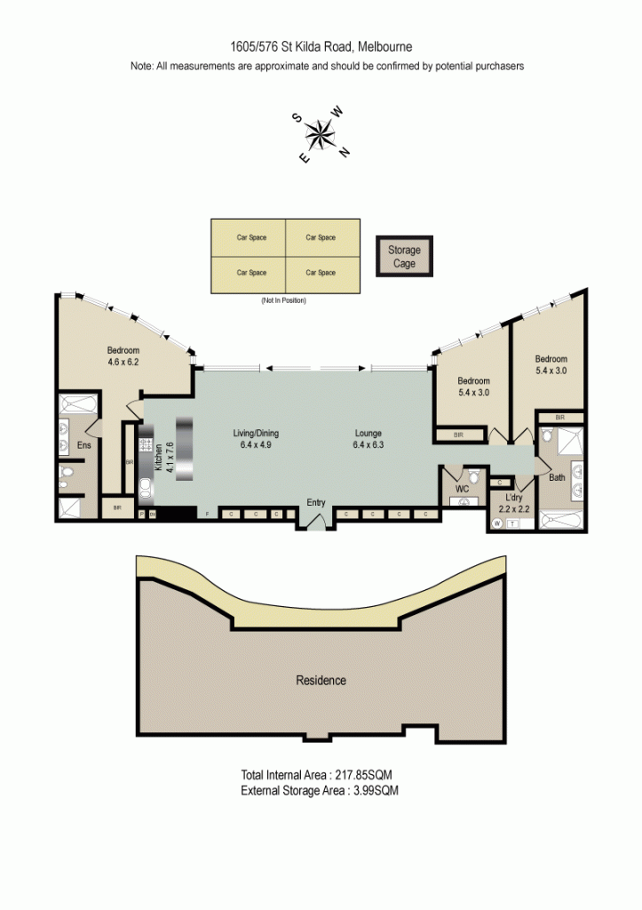 1605/576 St Kilda Road, Melbourne, VIC 3004 - Thumbnail 1 - 20/05/2019