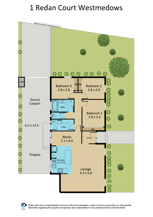 1 Redan Court, Westmeadows, VIC 3049 - Thumbnail 1 - 20/05/2019