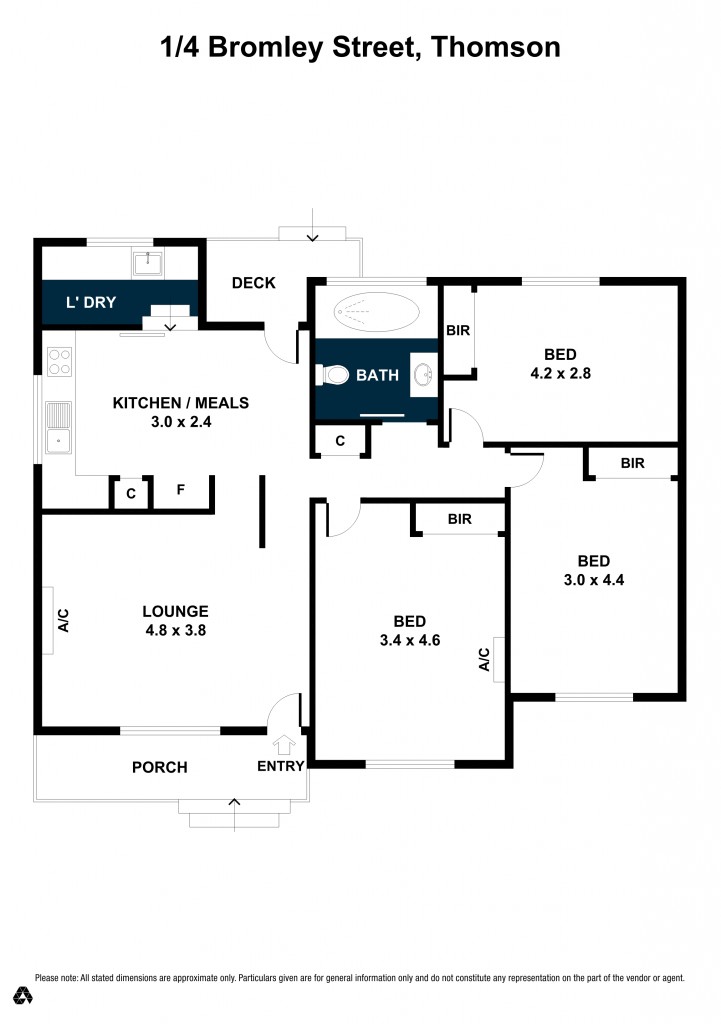 1/4 Bromley Street, Thomson, VIC 3219 - Thumbnail 1 - 20/05/2019