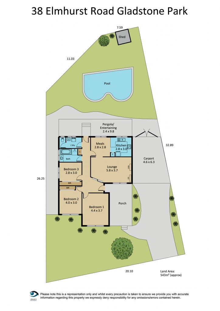 38 Elmhurst Road, Gladstone Park, VIC 3043 - Thumbnail 1 - 20/05/2019