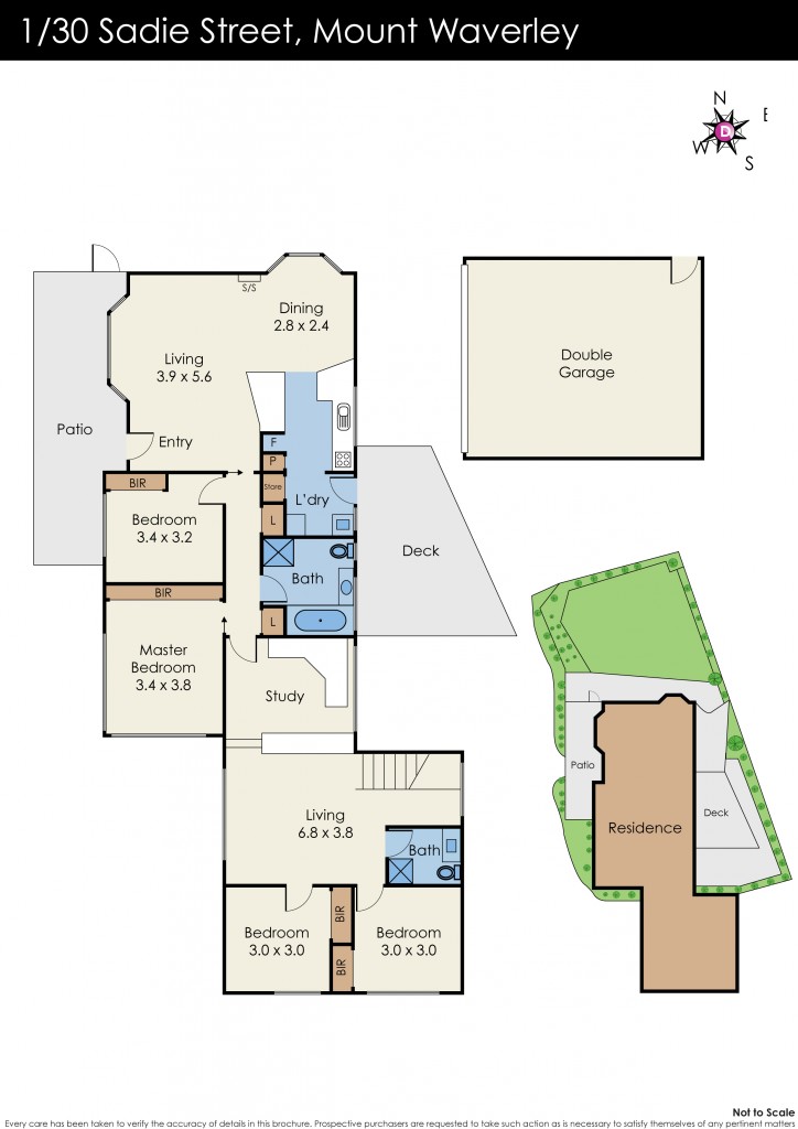1/30 Sadie Street, Mount Waverley, VIC 3149 - Thumbnail 1 - 20/05/2019