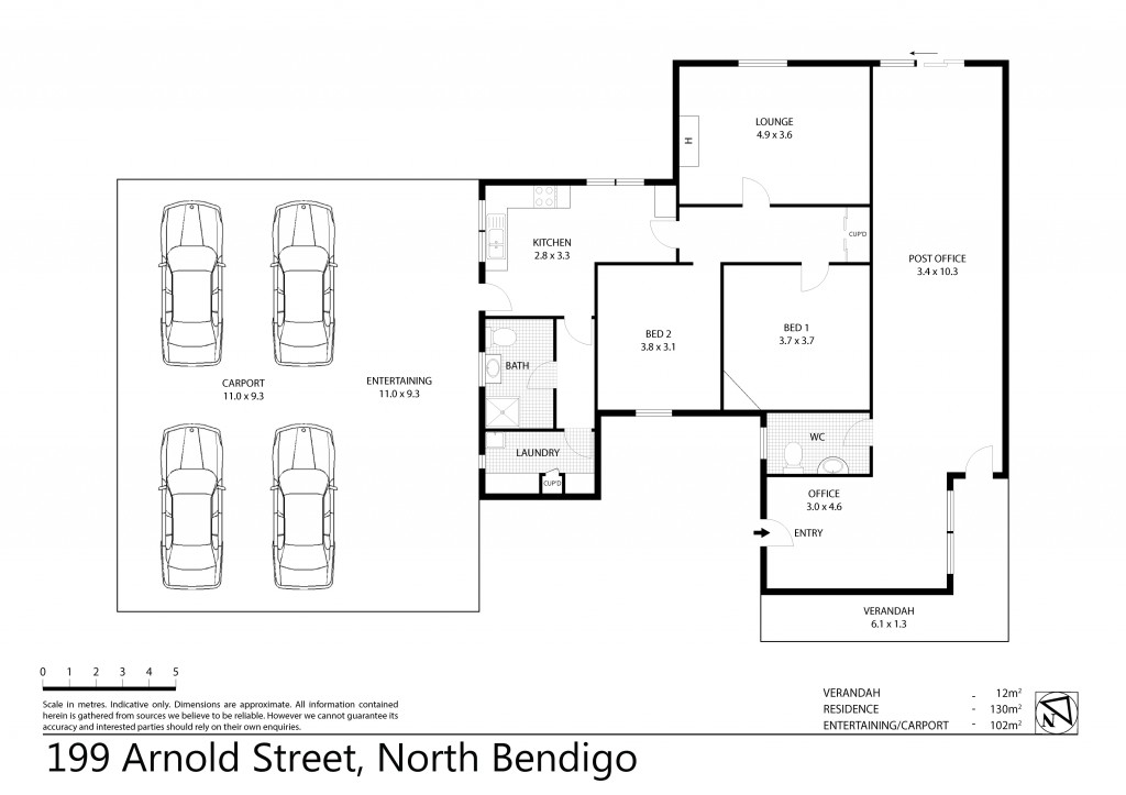 199 Arnold Street, North Bendigo, VIC 3550 - Thumbnail 1 - 20/05/2019