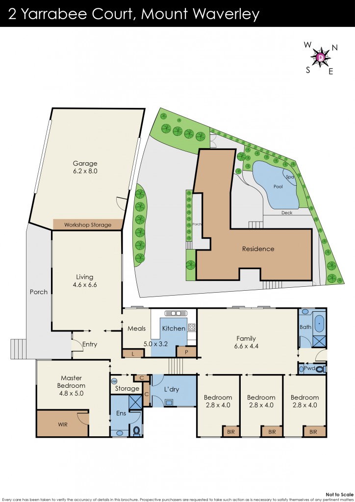 2 Yarrabee Court, Mount Waverley, VIC 3149 - Thumbnail 1 - 20/05/2019