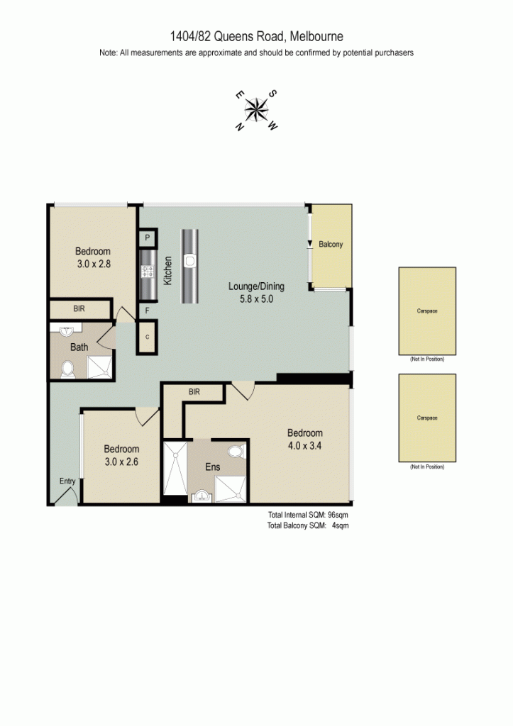 1404/82 Queens Road, Melbourne, VIC 3004 - Thumbnail 1 - 20/05/2019