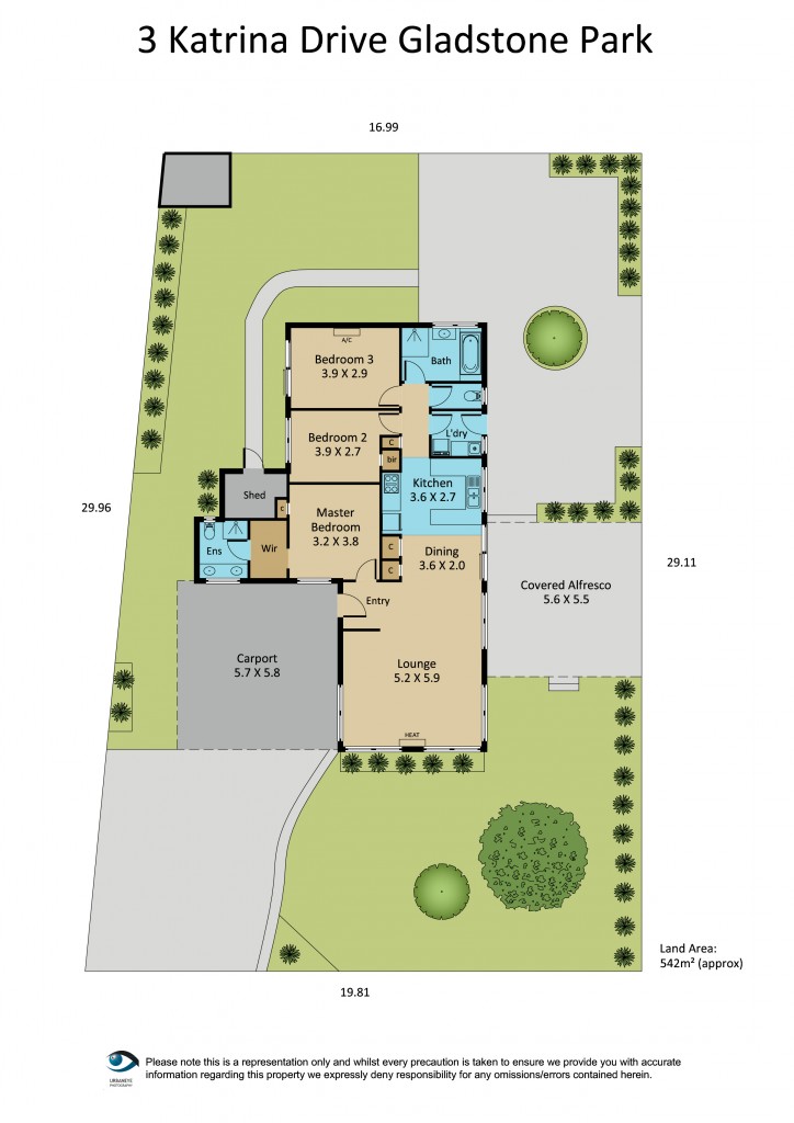 3 Katrina Drive, Gladstone Park, VIC 3043 - Thumbnail 1 - 20/05/2019