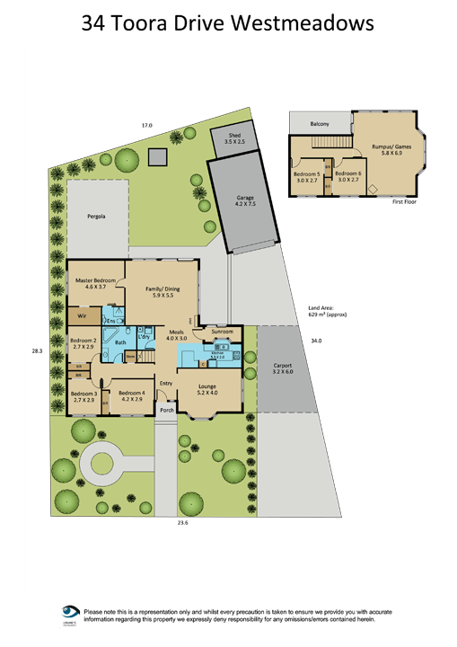 34 Toora Drive, Westmeadows, VIC 3049 - Thumbnail 1 - 20/05/2019