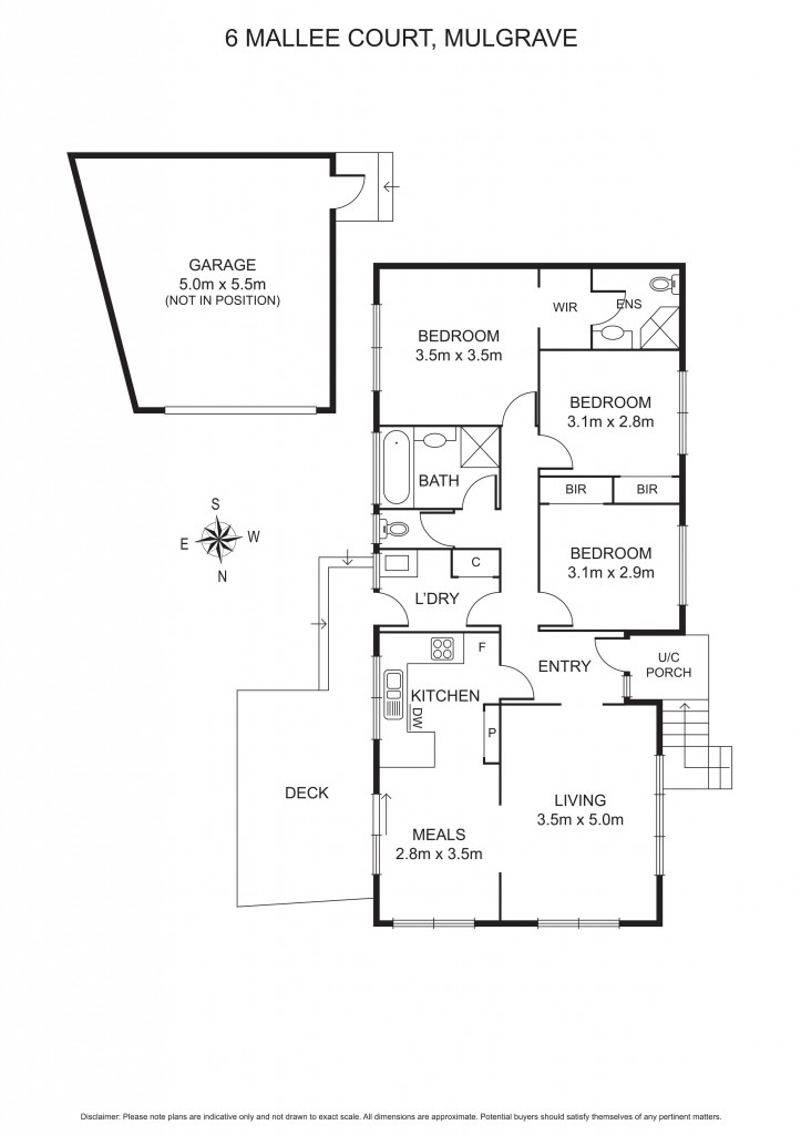 6 Mallee Court, Mulgrave, VIC 3170 - Thumbnail 1 - 20/05/2019