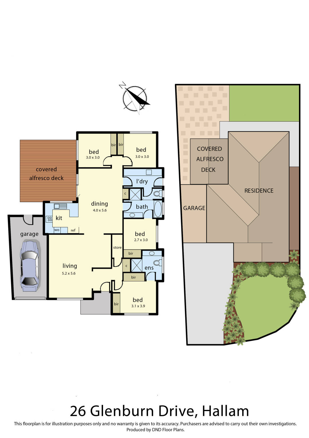 26 Glenburn Drive, Hallam, VIC 3803 - Thumbnail 1 - 20/05/2019