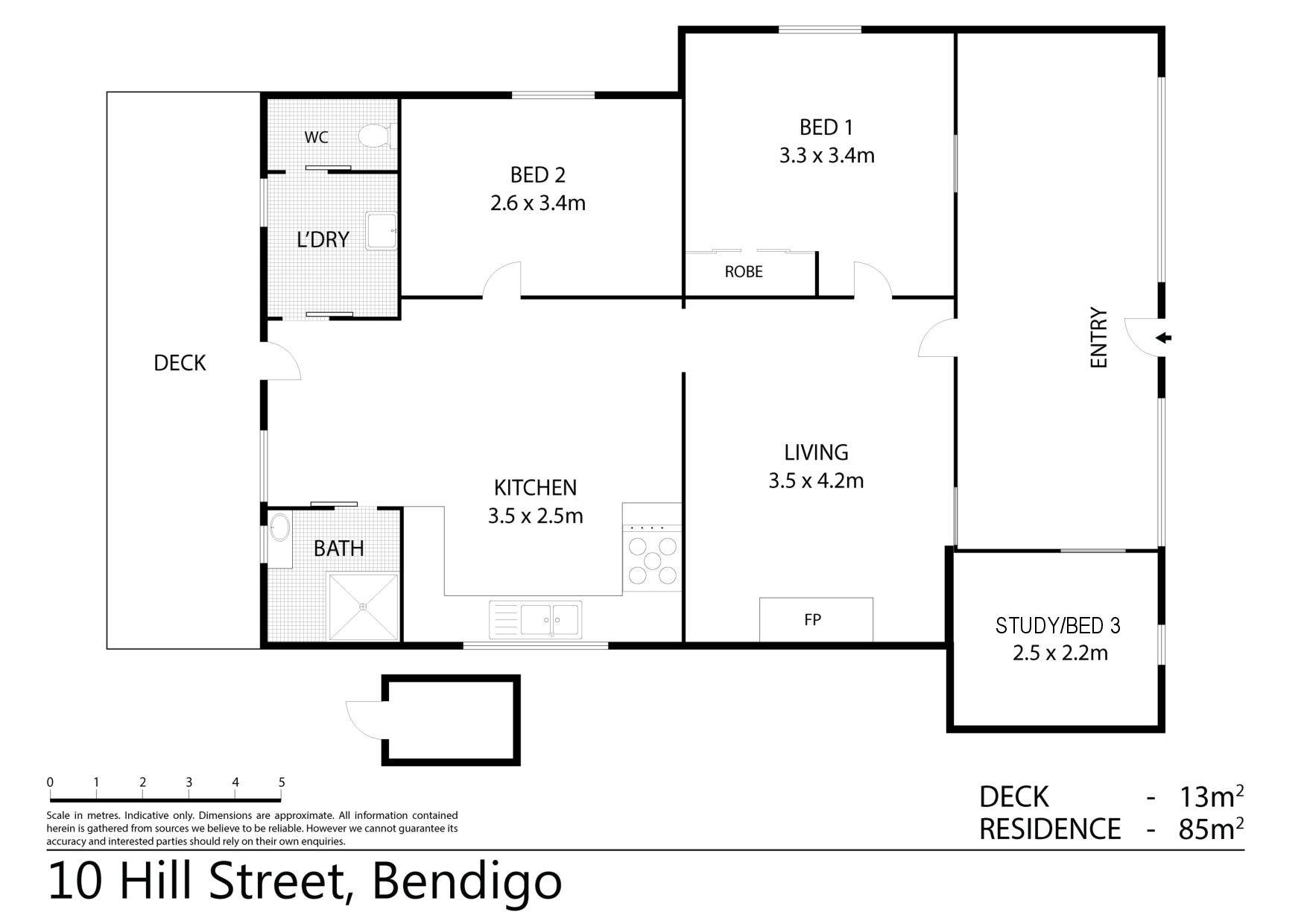 10 Hill Street, Bendigo, VIC 3550 - Thumbnail 1 - 20/05/2019