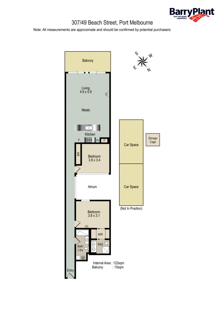 307/49 Beach Street, Port Melbourne, VIC 3207 - Thumbnail 1 - 20/05/2019