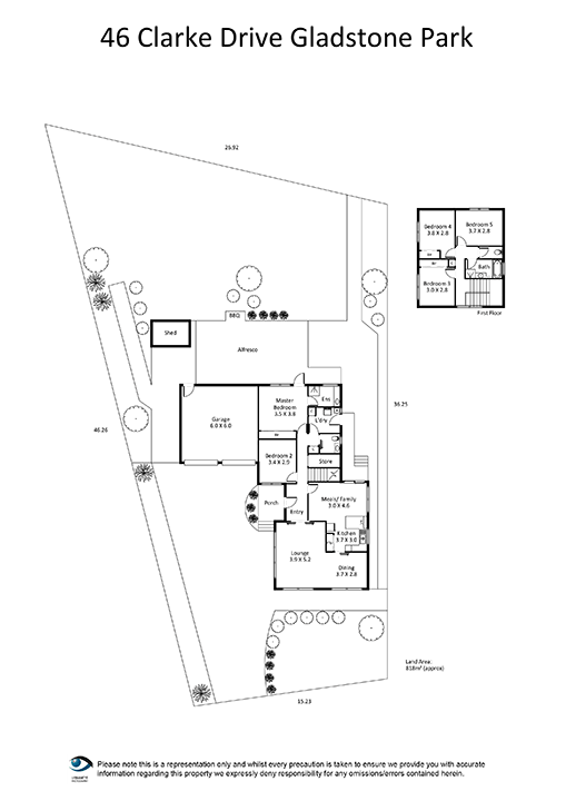 46 Clarke Drive, Gladstone Park, VIC 3043 - Thumbnail 1 - 20/05/2019