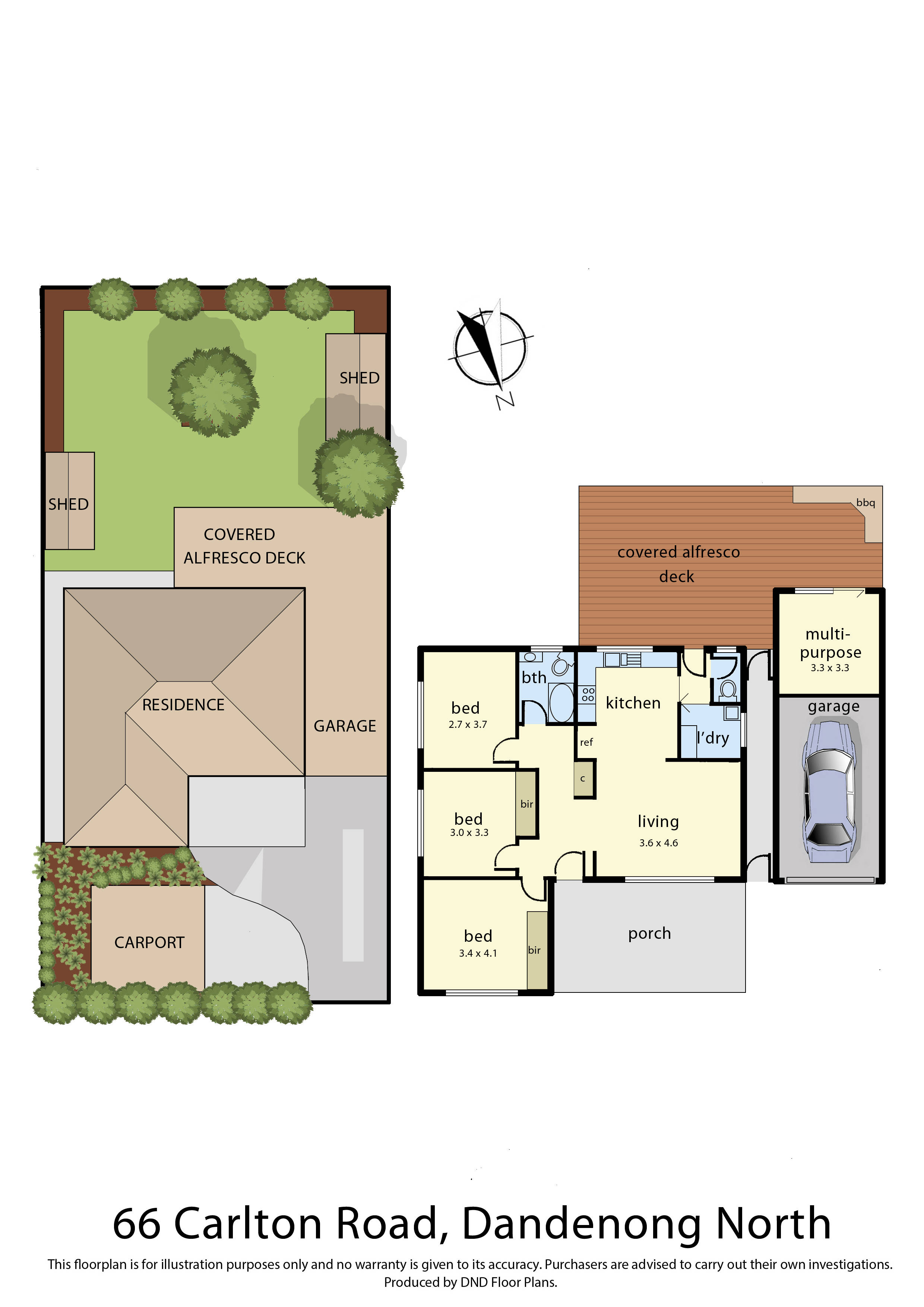 66 Carlton Road, Dandenong North, VIC 3175 - Thumbnail 1 - 20/05/2019