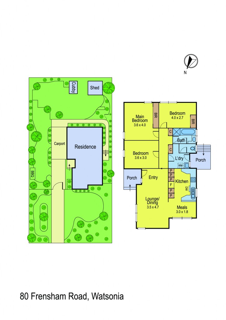 80 Frensham Road, Watsonia, VIC 3087 - Thumbnail 1 - 20/05/2019