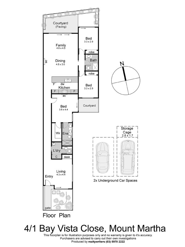 4/1 Bay Vista Close, Mount Martha, VIC 3934 - Thumbnail 1 - 19/05/2019
