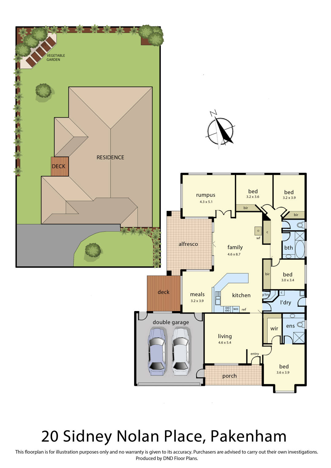 20 Sidney Nolan Place, Pakenham, VIC 3810 - Thumbnail 1 - 19/05/2019