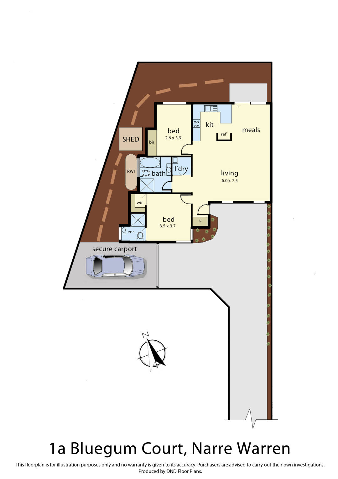 1a Blue Gum Court, Narre Warren, VIC 3805 - Thumbnail 1 - 19/05/2019