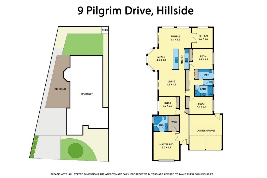 9 Pilgrim Drive, Hillside, VIC 3037 - Thumbnail 1 - 19/05/2019