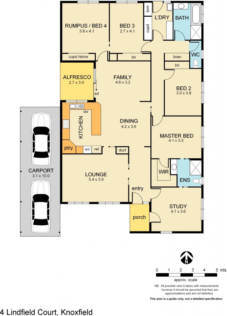 4 Lindfield Court, Knoxfield, VIC 3180 - Thumbnail 1 - 19/05/2019