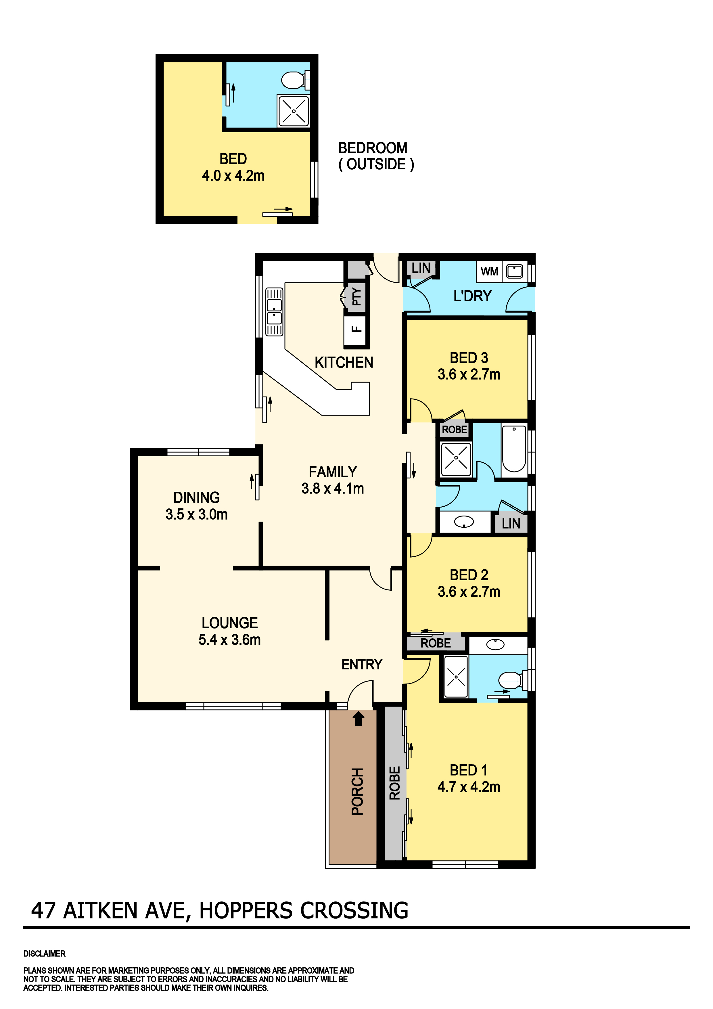 47 Aitken Avenue, Hoppers Crossing, VIC 3029 - Thumbnail 1 - 19/05/2019