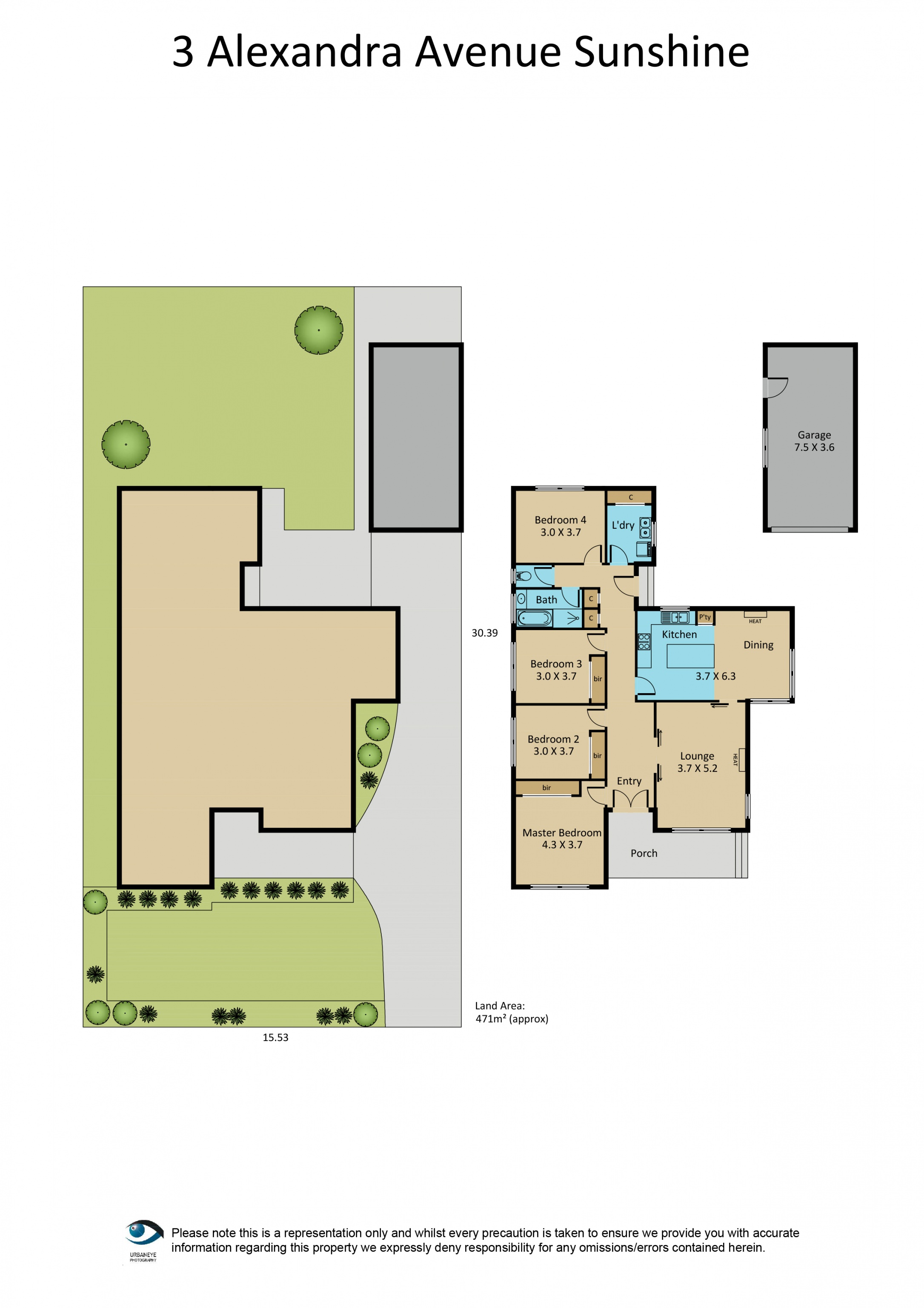 3 Alexandra Avenue, Sunshine, VIC 3020 - Thumbnail 1 - 19/05/2019