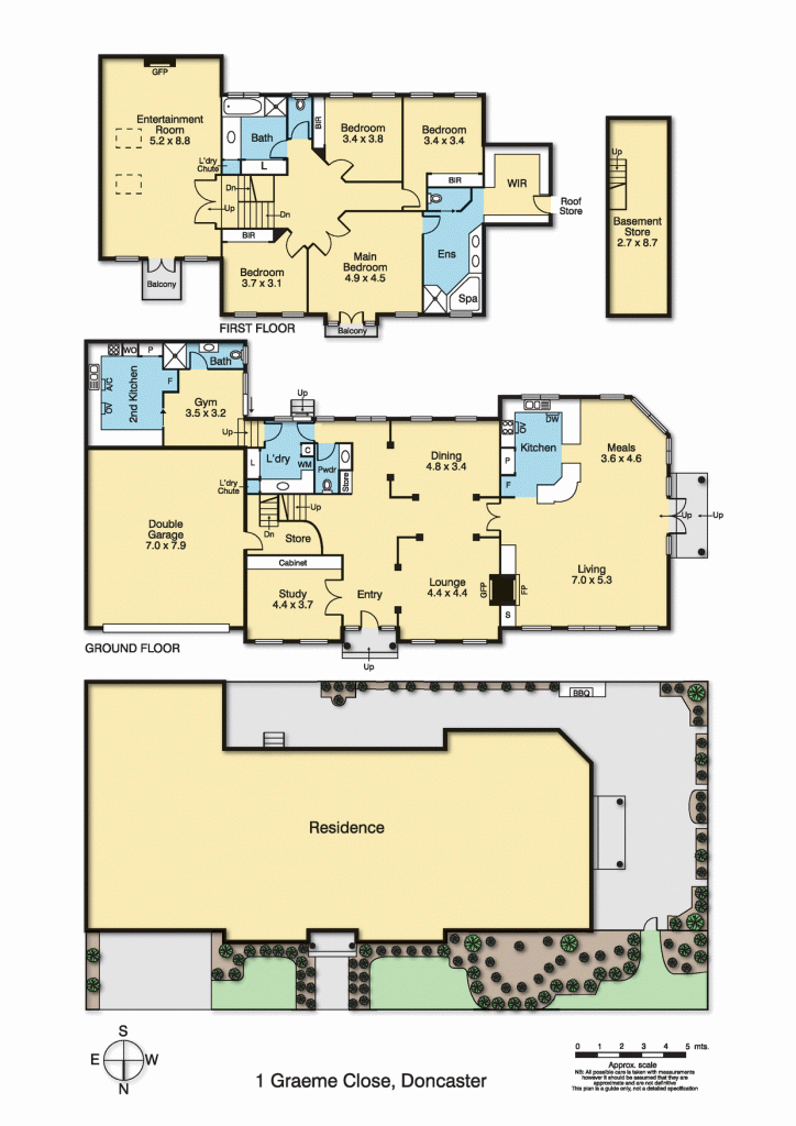1 Graeme Close, Doncaster, VIC 3108 - Thumbnail 1 - 19/05/2019