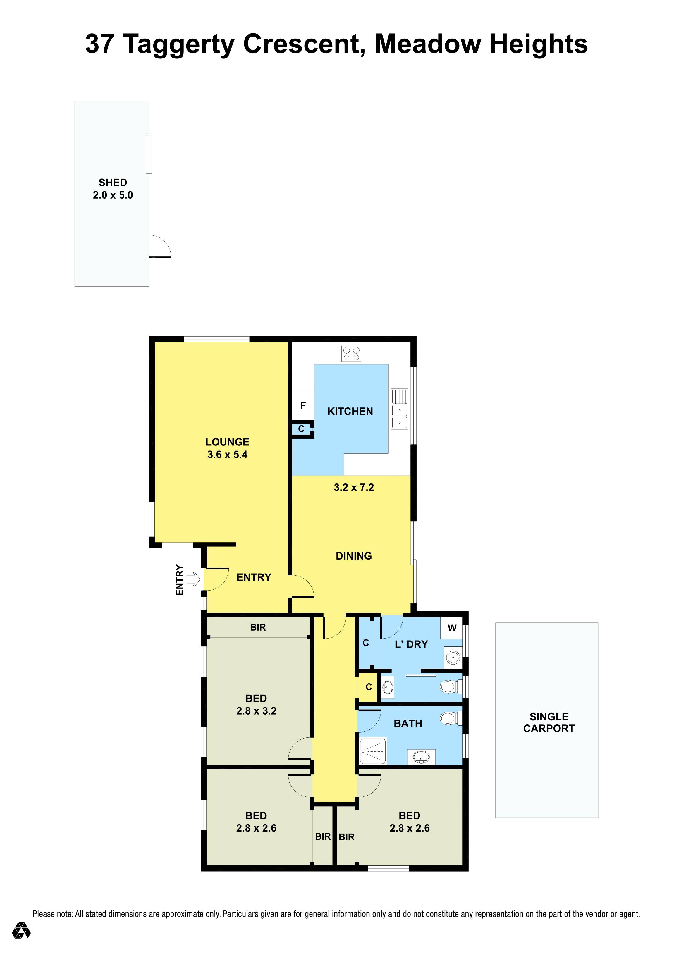 37 Taggerty Crescent, Meadow Heights, VIC 3048 - Thumbnail 1 - 19/05/2019