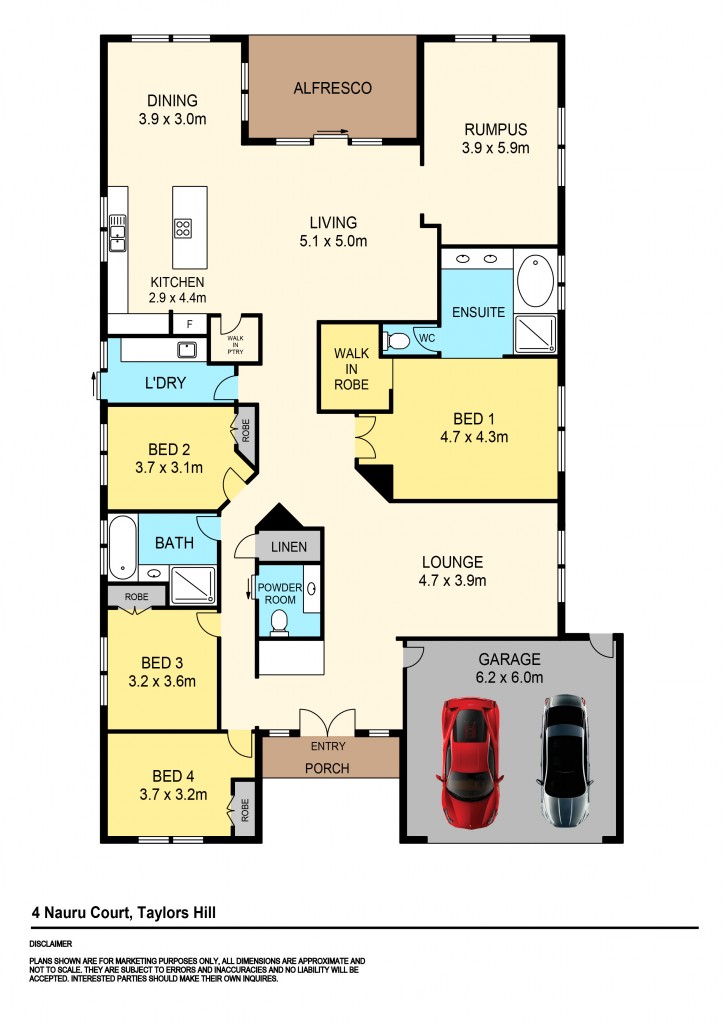 4 Nauru Court, Taylors Hill, VIC 3037 - Thumbnail 1 - 19/05/2019