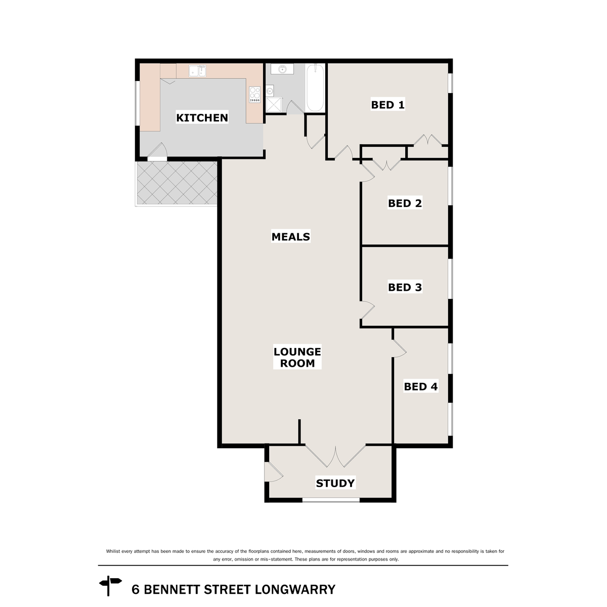 6 Bennett Street, Longwarry, VIC 3816 - Thumbnail 1 - 19/05/2019