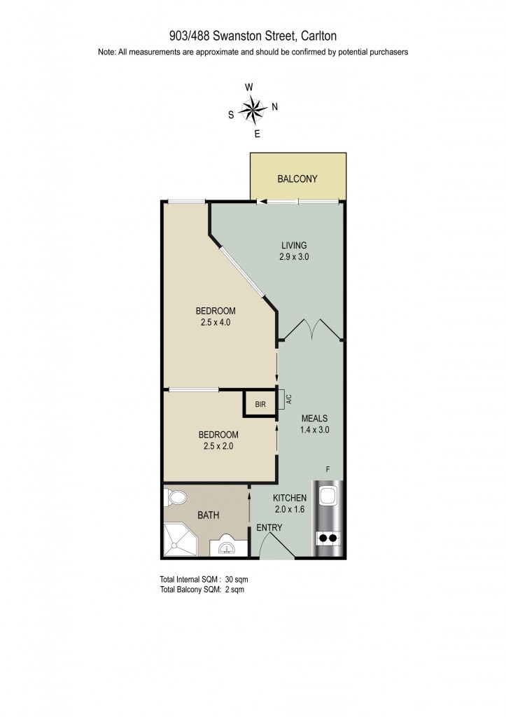 903/488 Swanston Street, Carlton, VIC 3053 - Thumbnail 1 - 19/05/2019