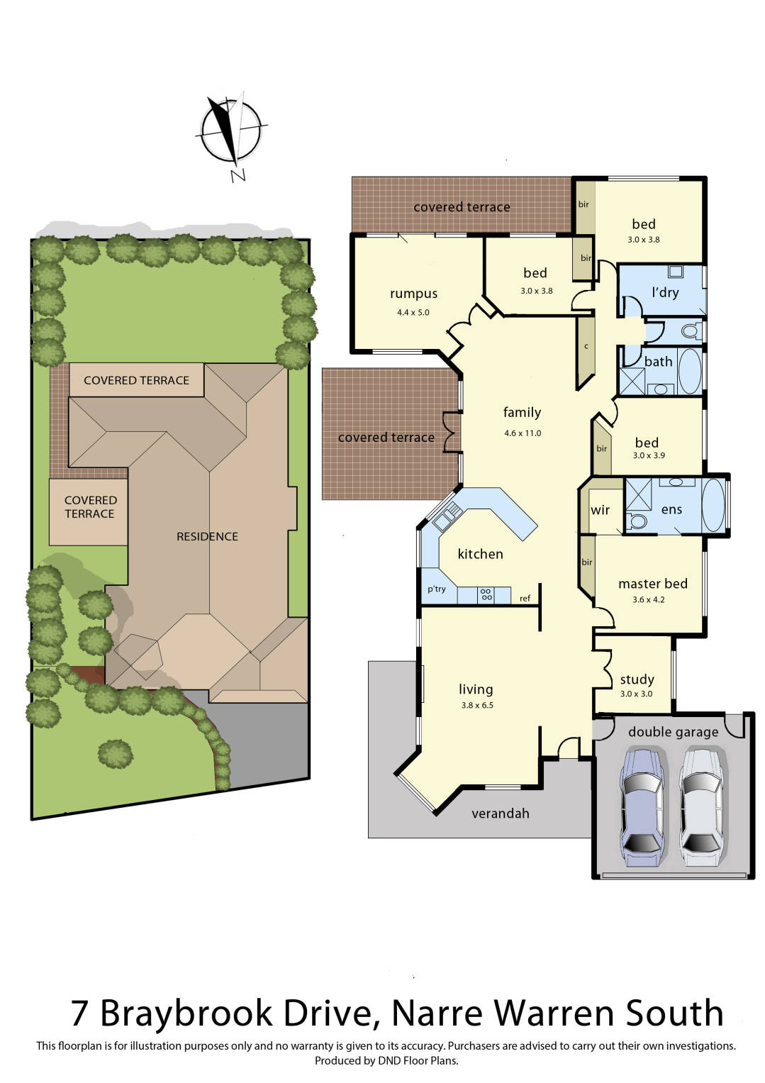 7 Braybrook Drive, Narre Warren South, VIC 3805 - Thumbnail 1 - 19/05/2019