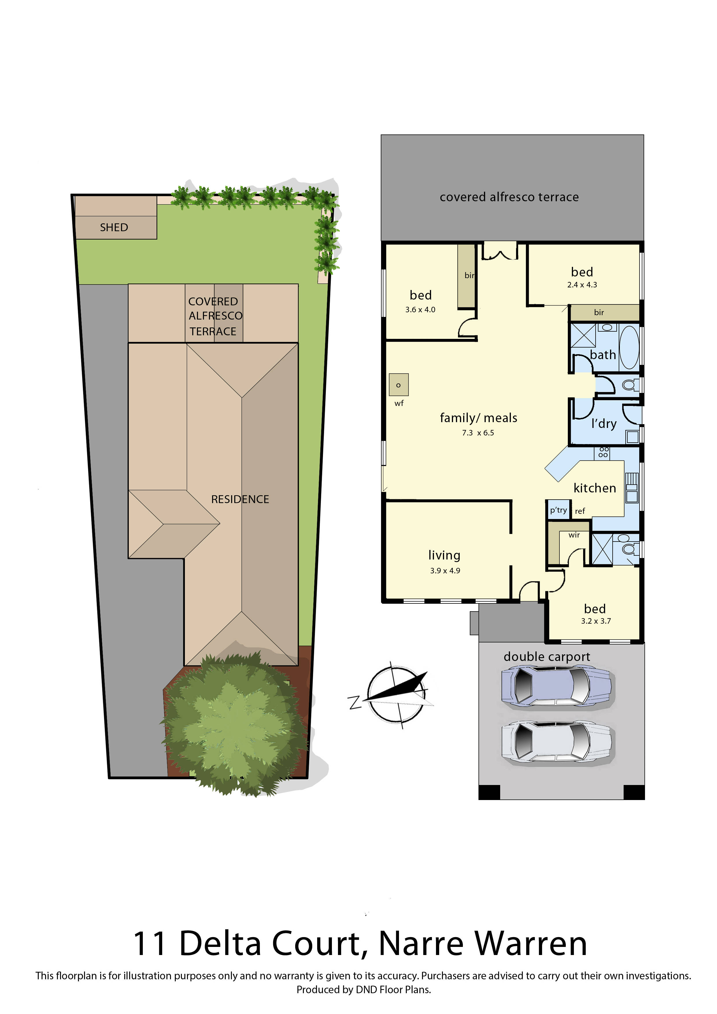 11 Delta Court, Narre Warren, VIC 3805 - Thumbnail 1 - 19/05/2019