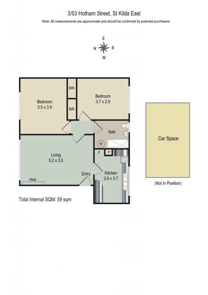 3/53 Hotham Street, St Kilda East, VIC 3183 - Thumbnail 1 - 19/05/2019