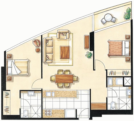 3102/100 Harbour Esplanade, Docklands, VIC 3008 - Thumbnail 1 - 19/05/2019