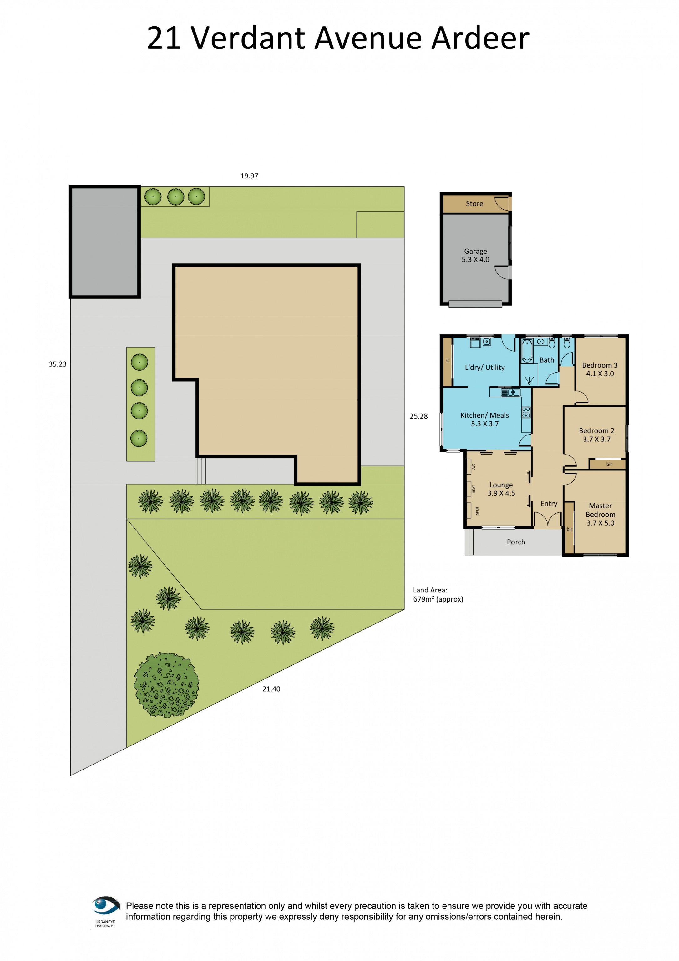 21 Verdant Avenue, Ardeer, VIC 3022 - Thumbnail 1 - 19/05/2019