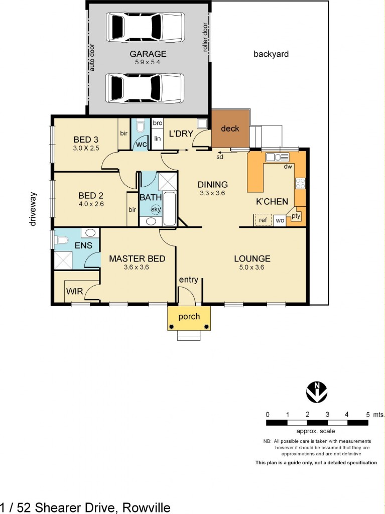 1/52 Shearer Drive, Rowville, VIC 3178 - Thumbnail 1 - 19/05/2019