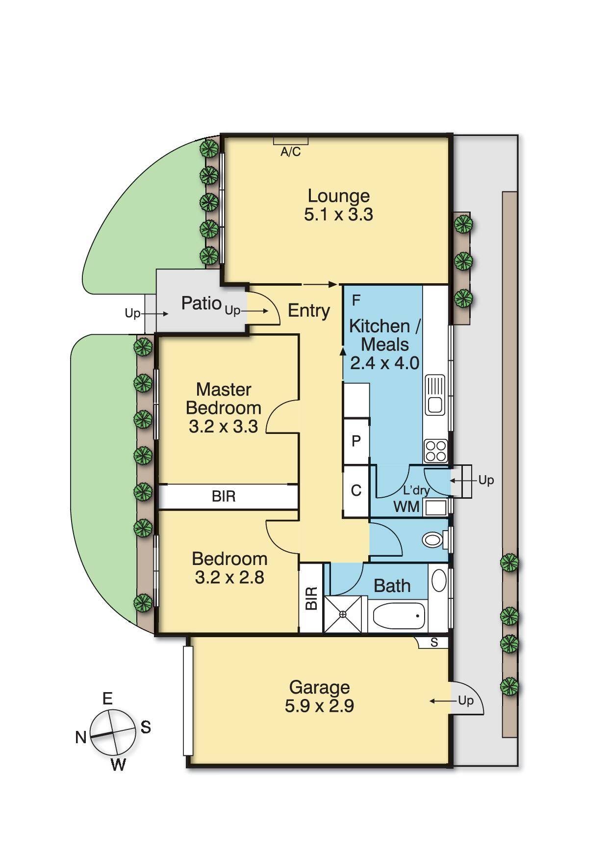 2/19 Glanfield Street, Northcote, VIC 3070 - Thumbnail 1 - 19/05/2019