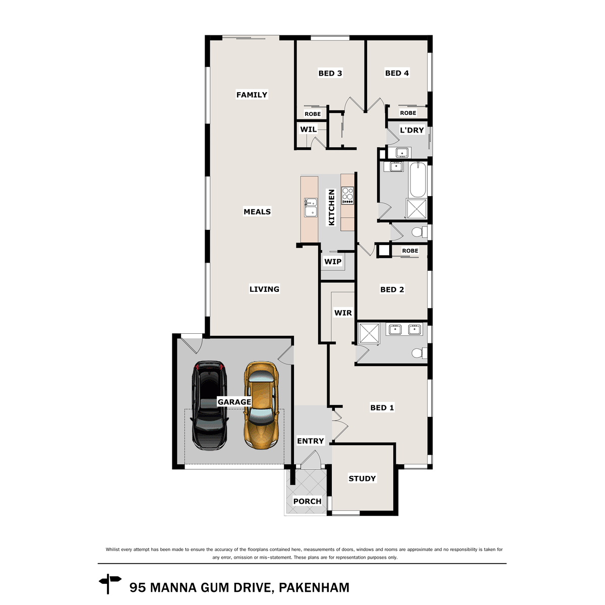 95 Manna Gum Drive, Pakenham, VIC 3810 - Thumbnail 1 - 19/05/2019
