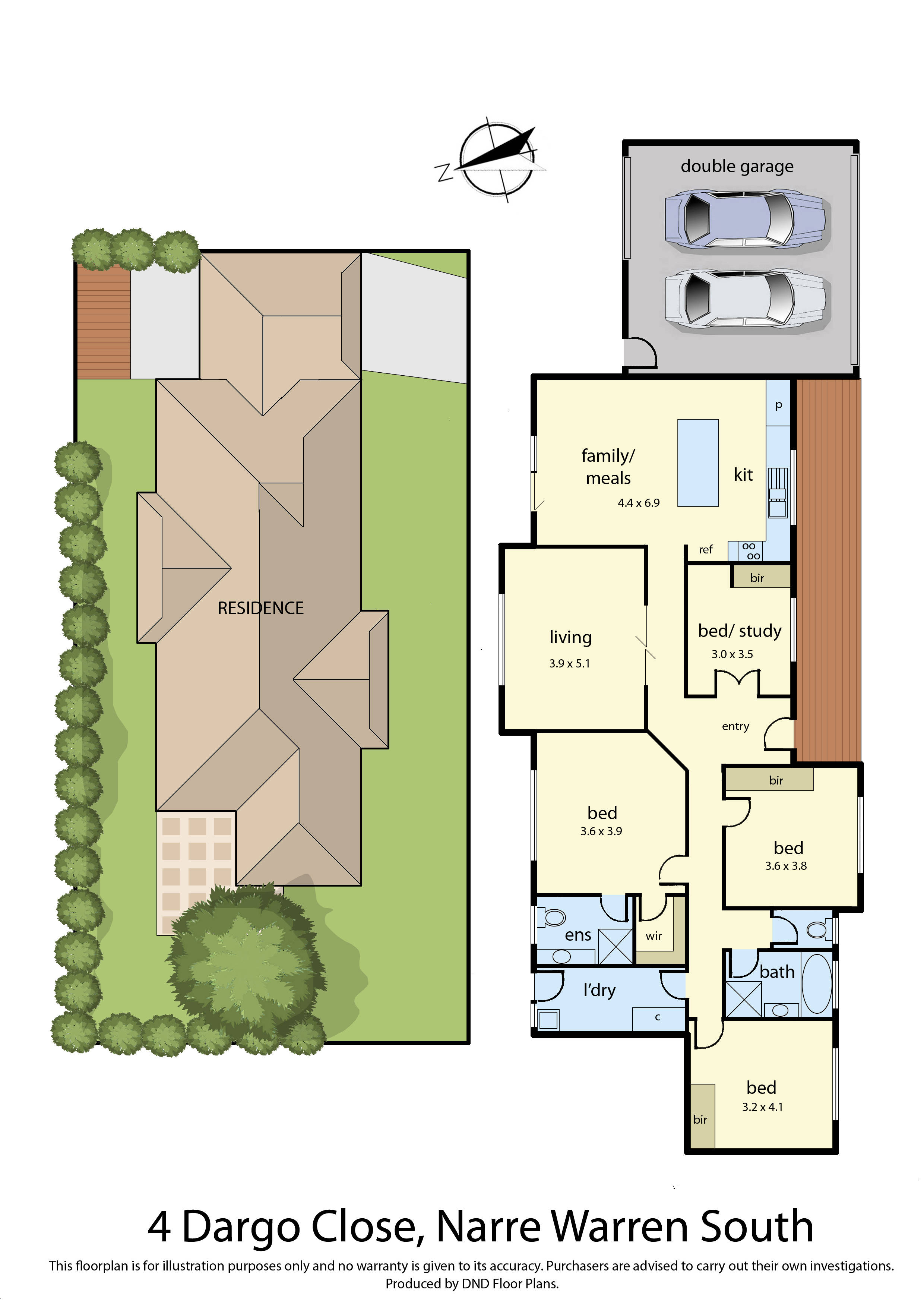 4 Dargo Close, Narre Warren South, VIC 3805 - Thumbnail 1 - 19/05/2019