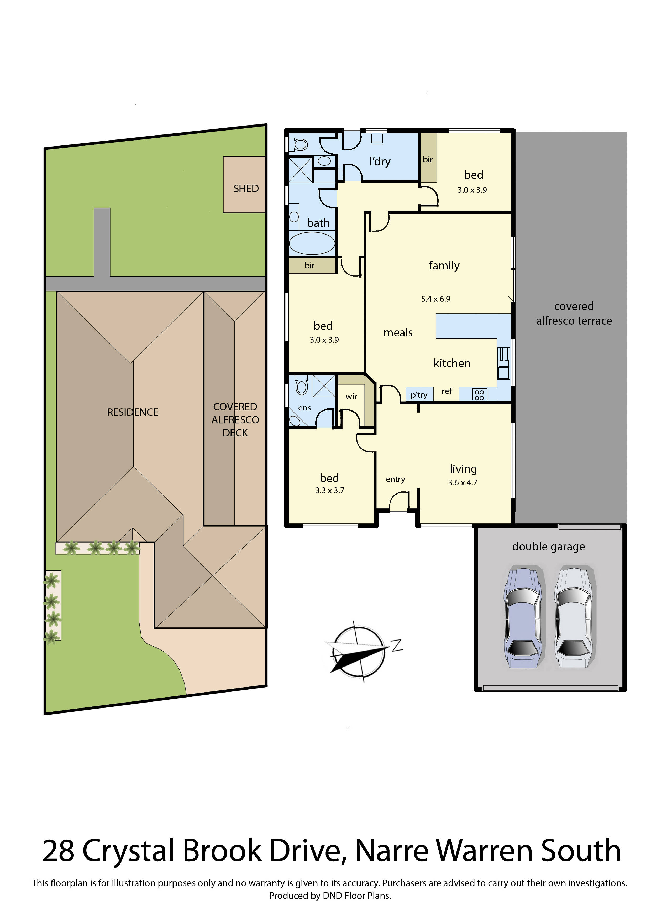 28 Crystal Brook Court, Narre Warren South, VIC 3805 - Thumbnail 1 - 19/05/2019