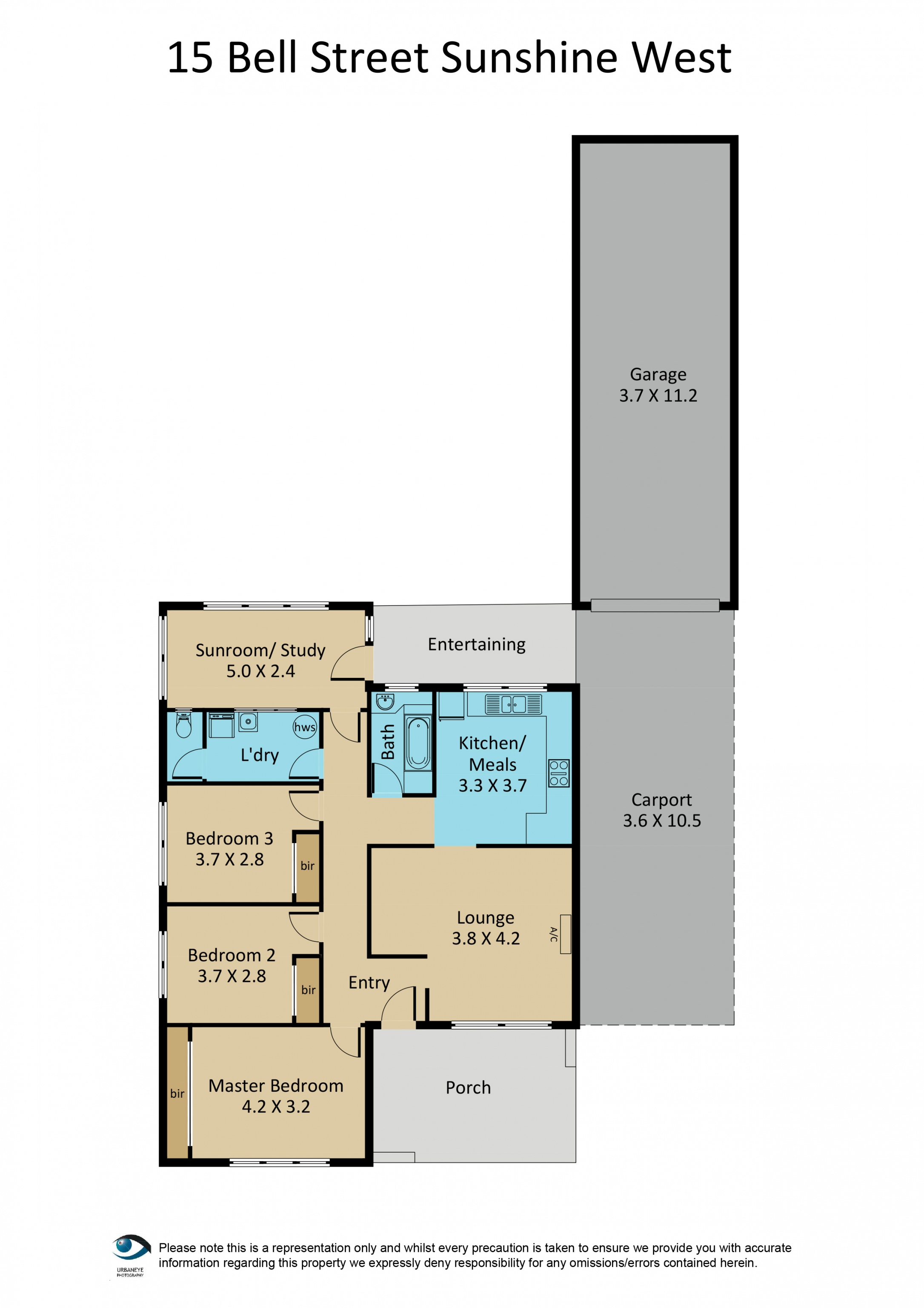 15 Bell Street, Sunshine West, VIC 3020 - Thumbnail 1 - 19/05/2019