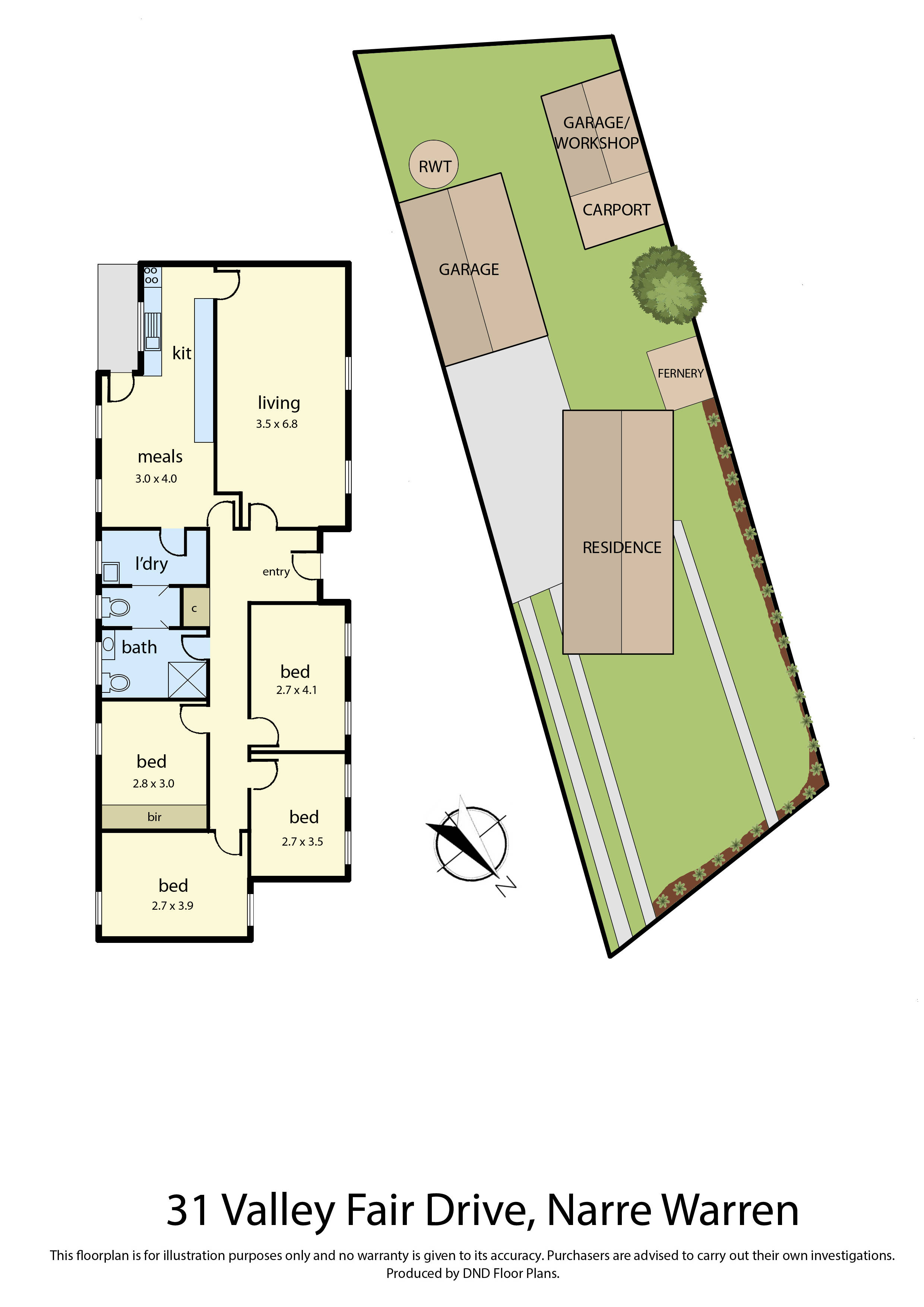 31 Valley Fair Drive, Narre Warren, VIC 3805 - Thumbnail 1 - 19/05/2019