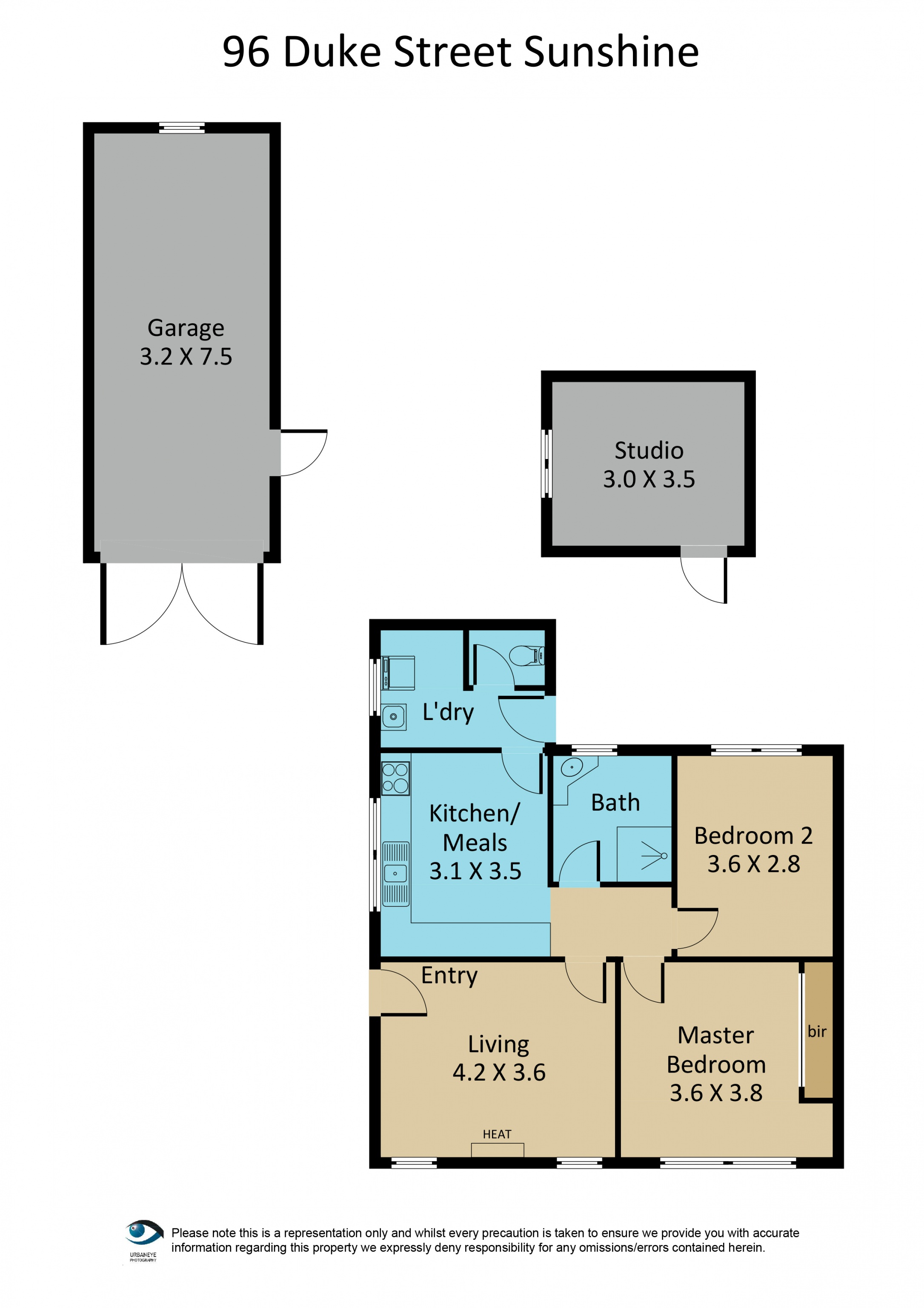 96 Duke Street, Braybrook, VIC 3019 - Thumbnail 1 - 19/05/2019
