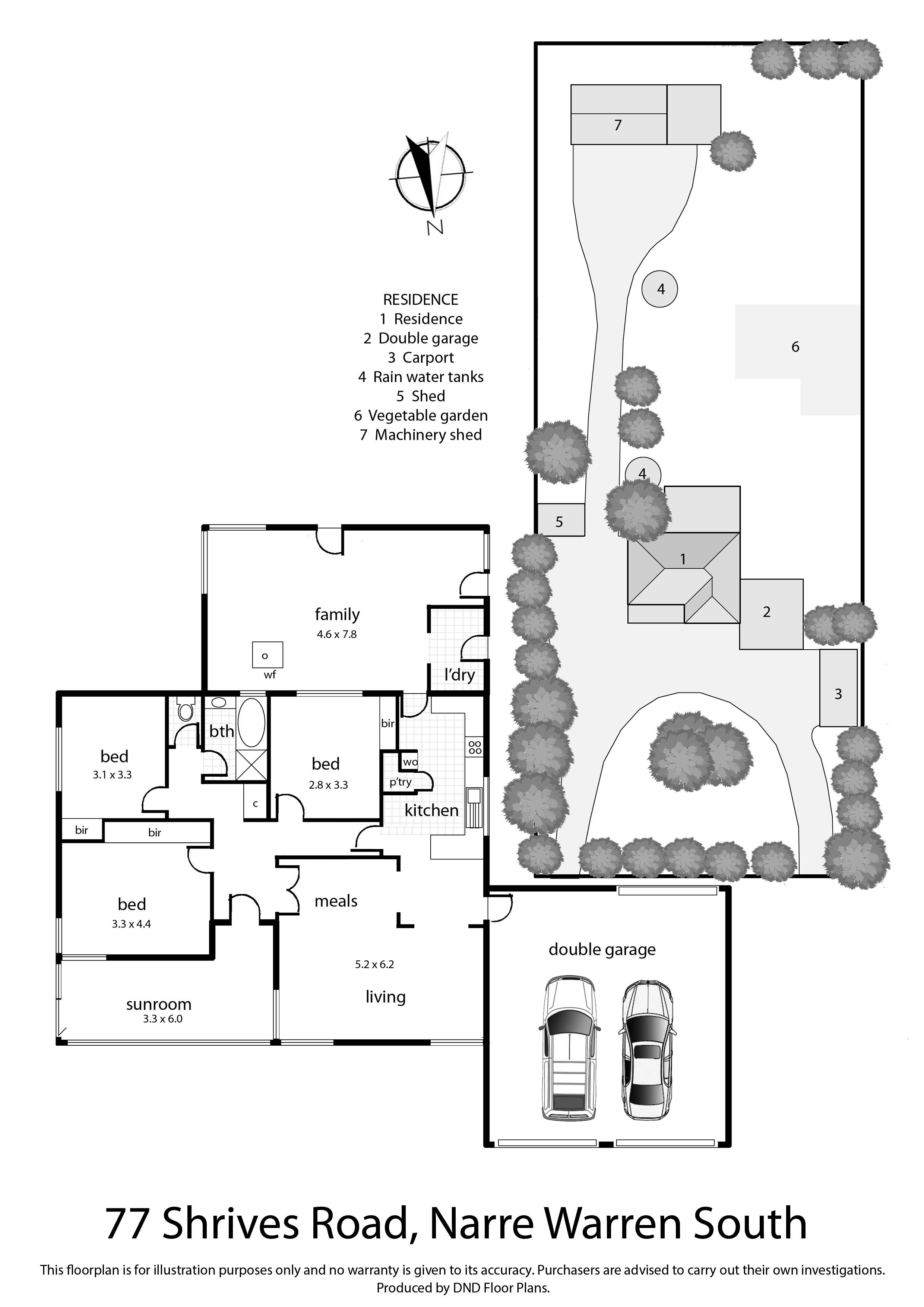 77 Shrives Road, Narre Warren South, VIC 3805 - Thumbnail 1 - 19/05/2019
