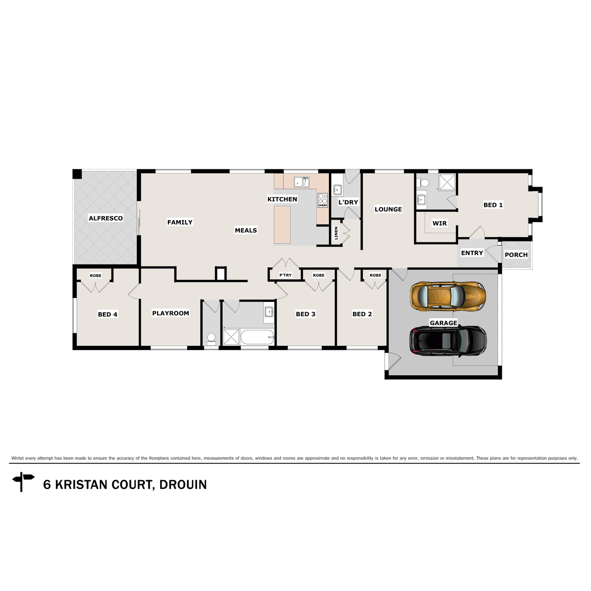 6 Kristan Court, Drouin, VIC 3818 - Thumbnail 1 - 19/05/2019